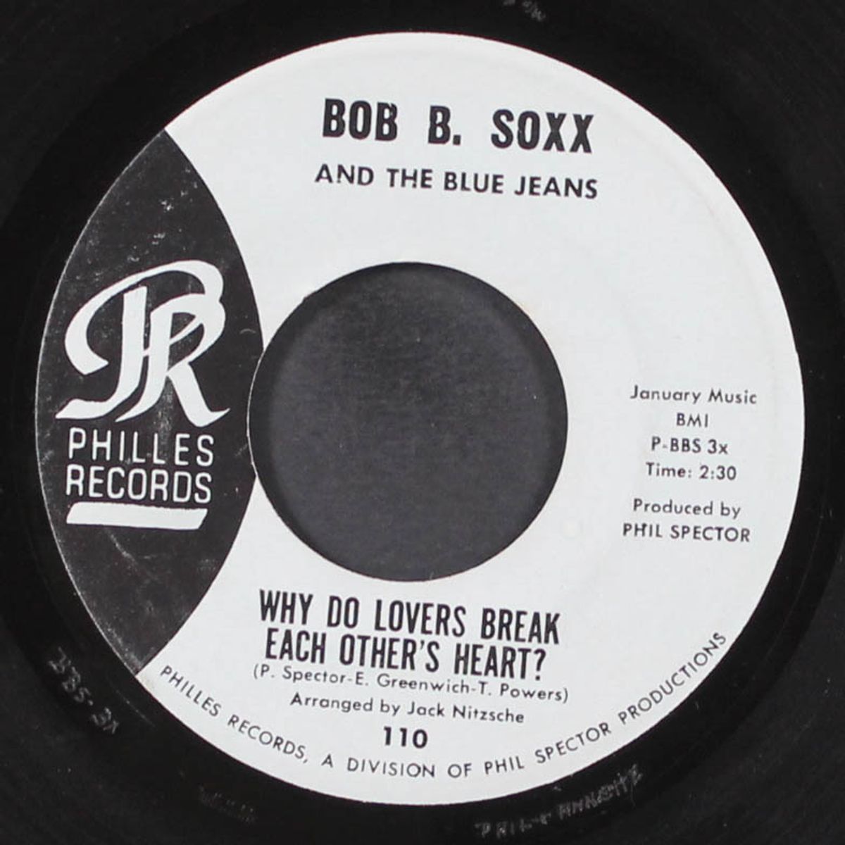 why do lovers break each other's heart? / dr. kaplan's office by BOB B. SOXX & BLUE JEANS