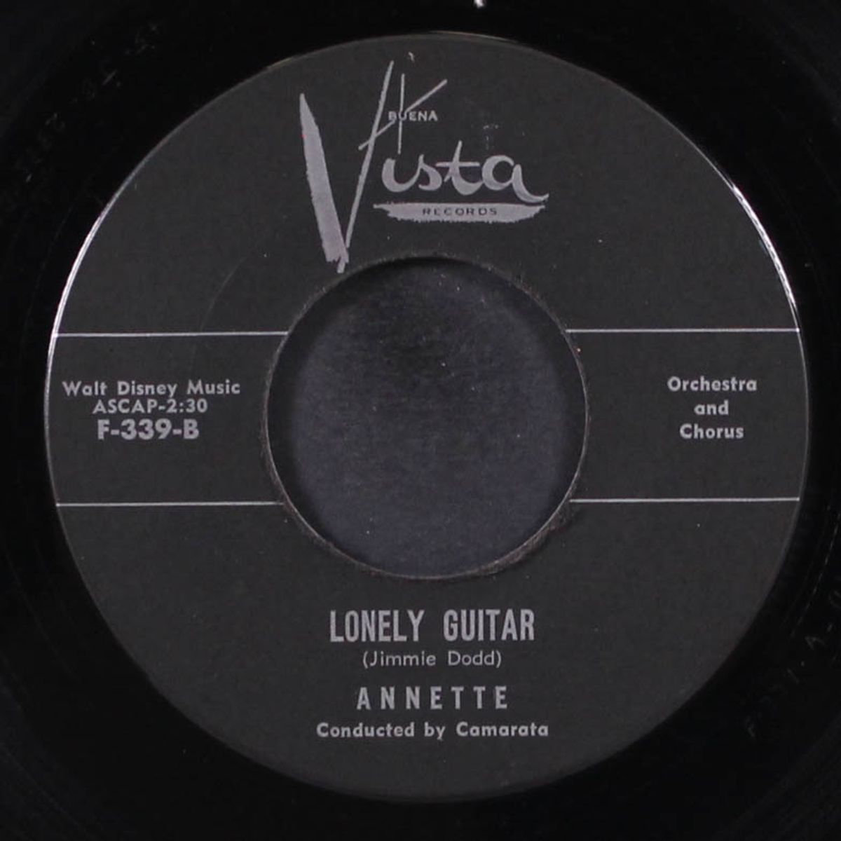 lonely guitar / wild willie by ANNETTE