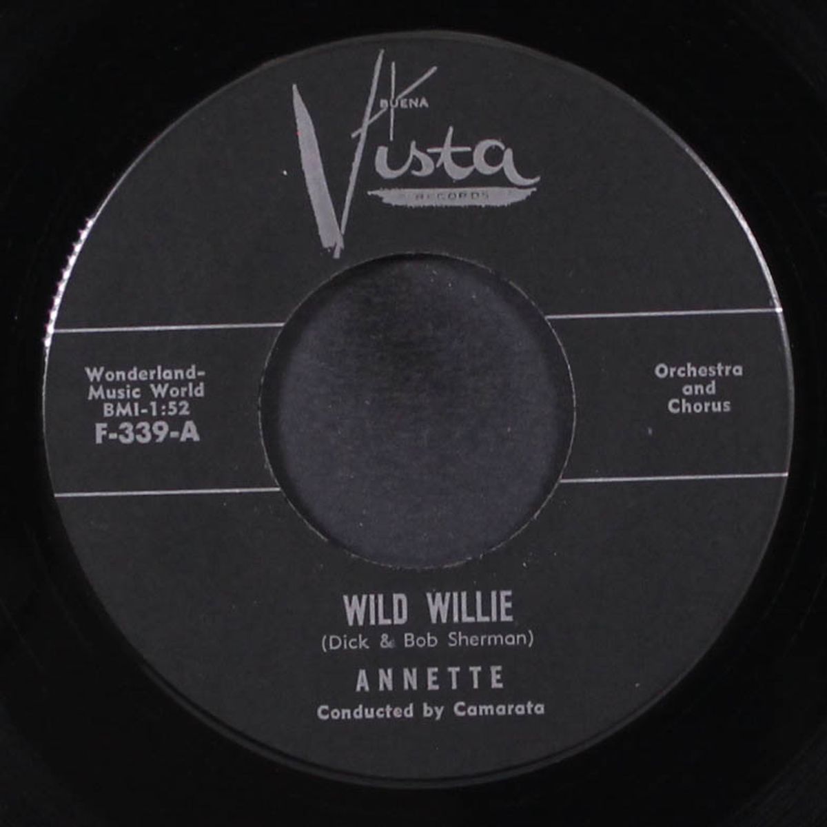 lonely guitar / wild willie by ANNETTE