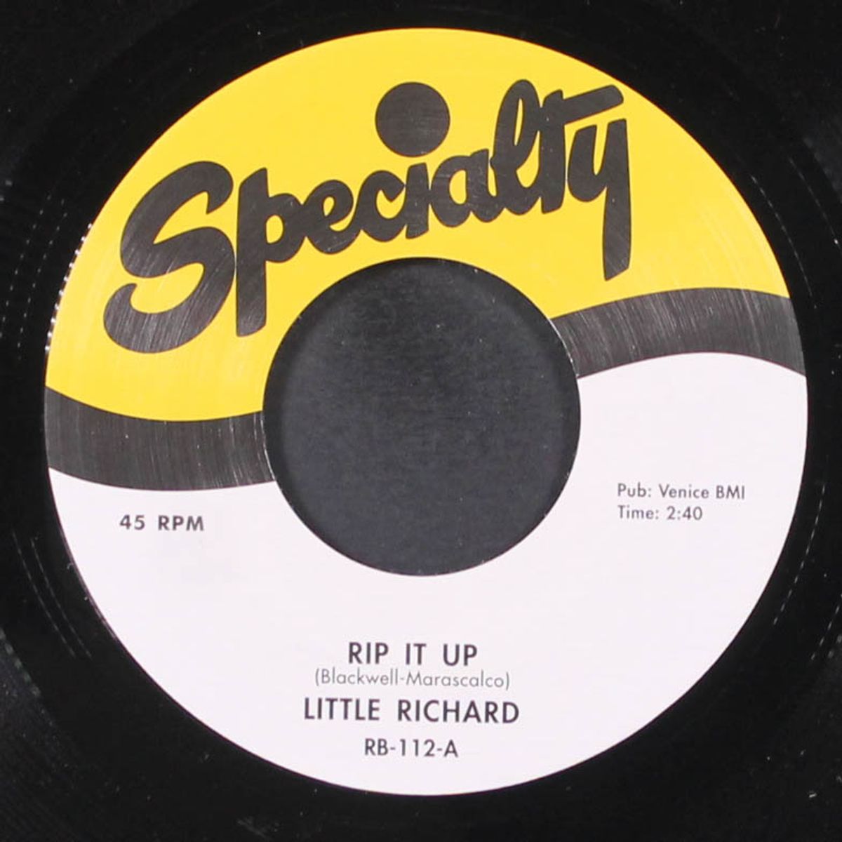rip it up / ready teady by LITTLE RICHARD