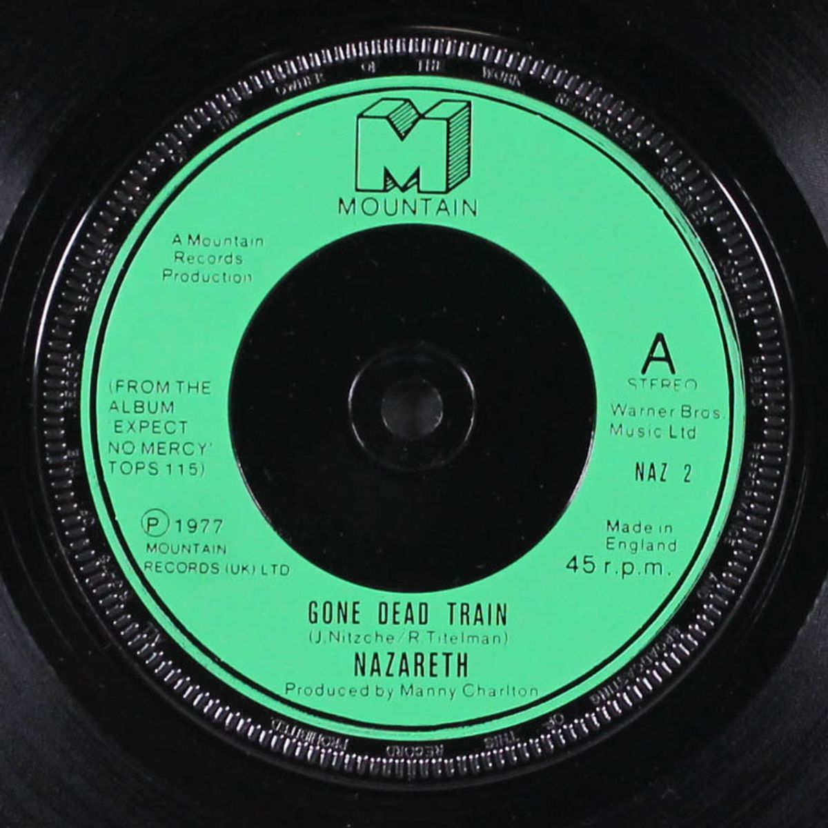 gone dead train + 2 by NAZARETH