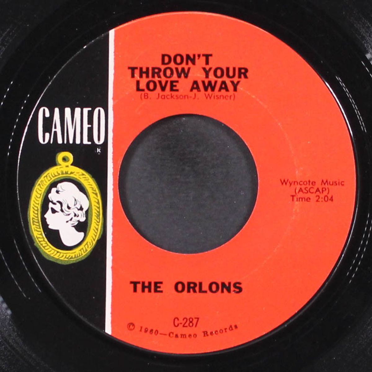 don't throw your love away / bon-doo-wah by ORLONS