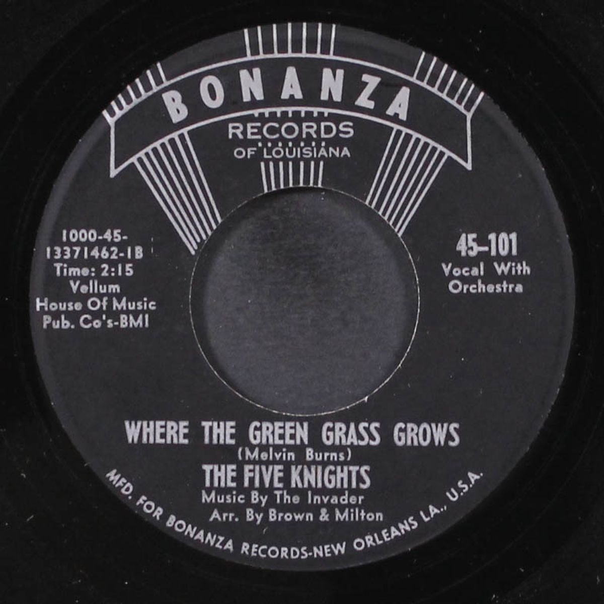 bells / where the green grass grows by FIVE KNIGHTS