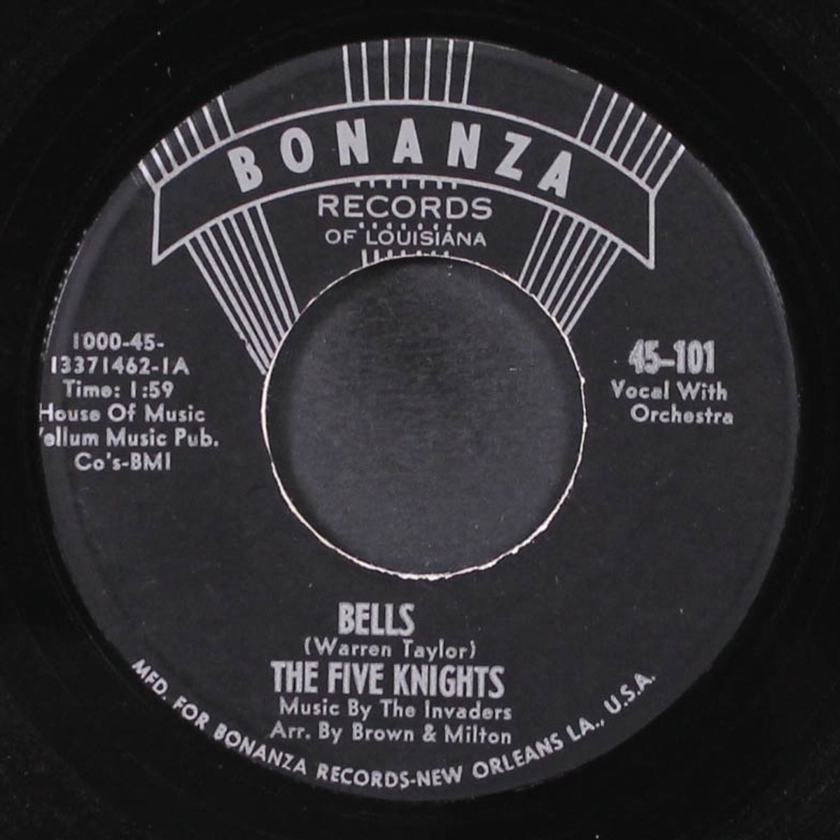 bells / where the green grass grows by FIVE KNIGHTS