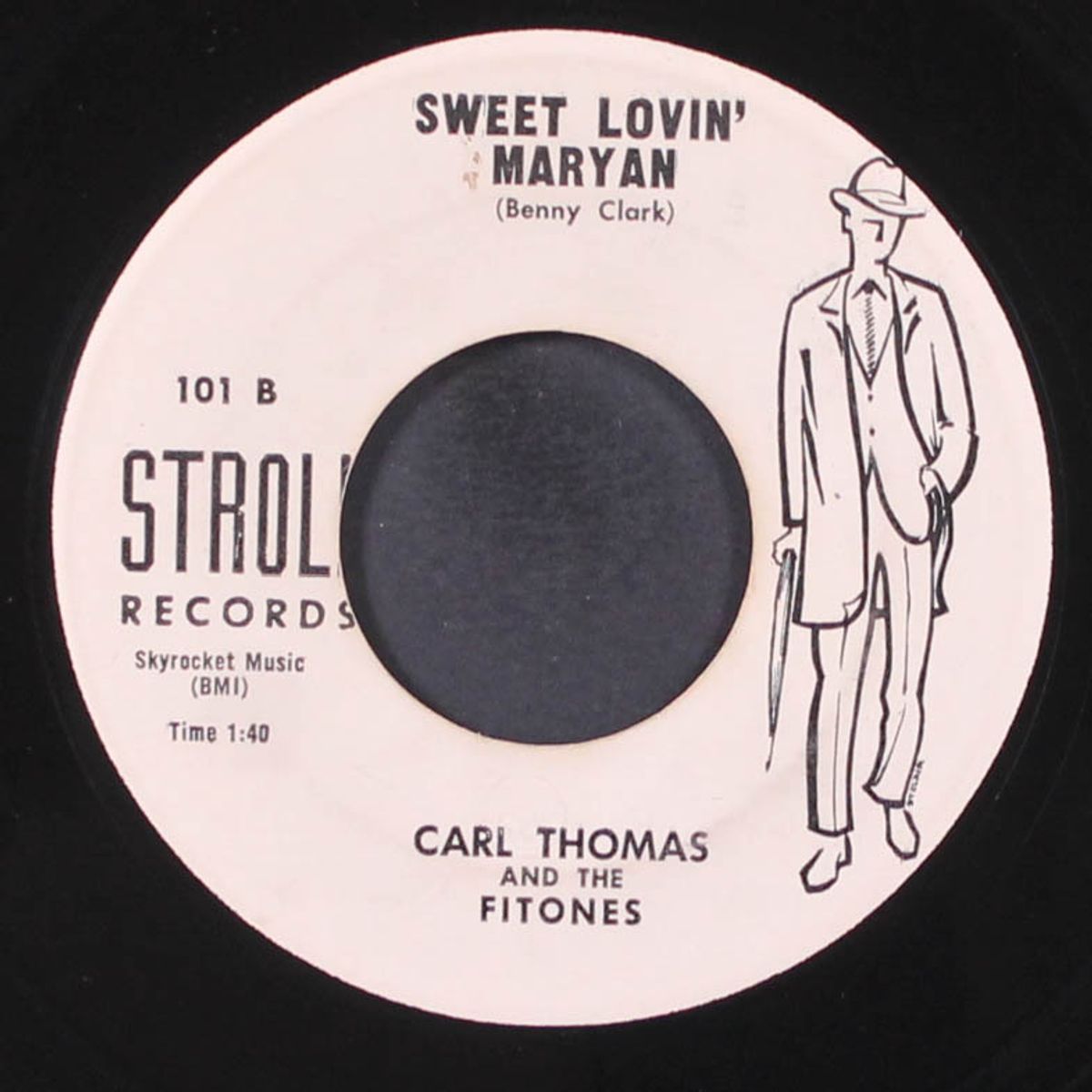 i love you judy / sweet lovin' maryan by CARL THOMAS AND FITONES