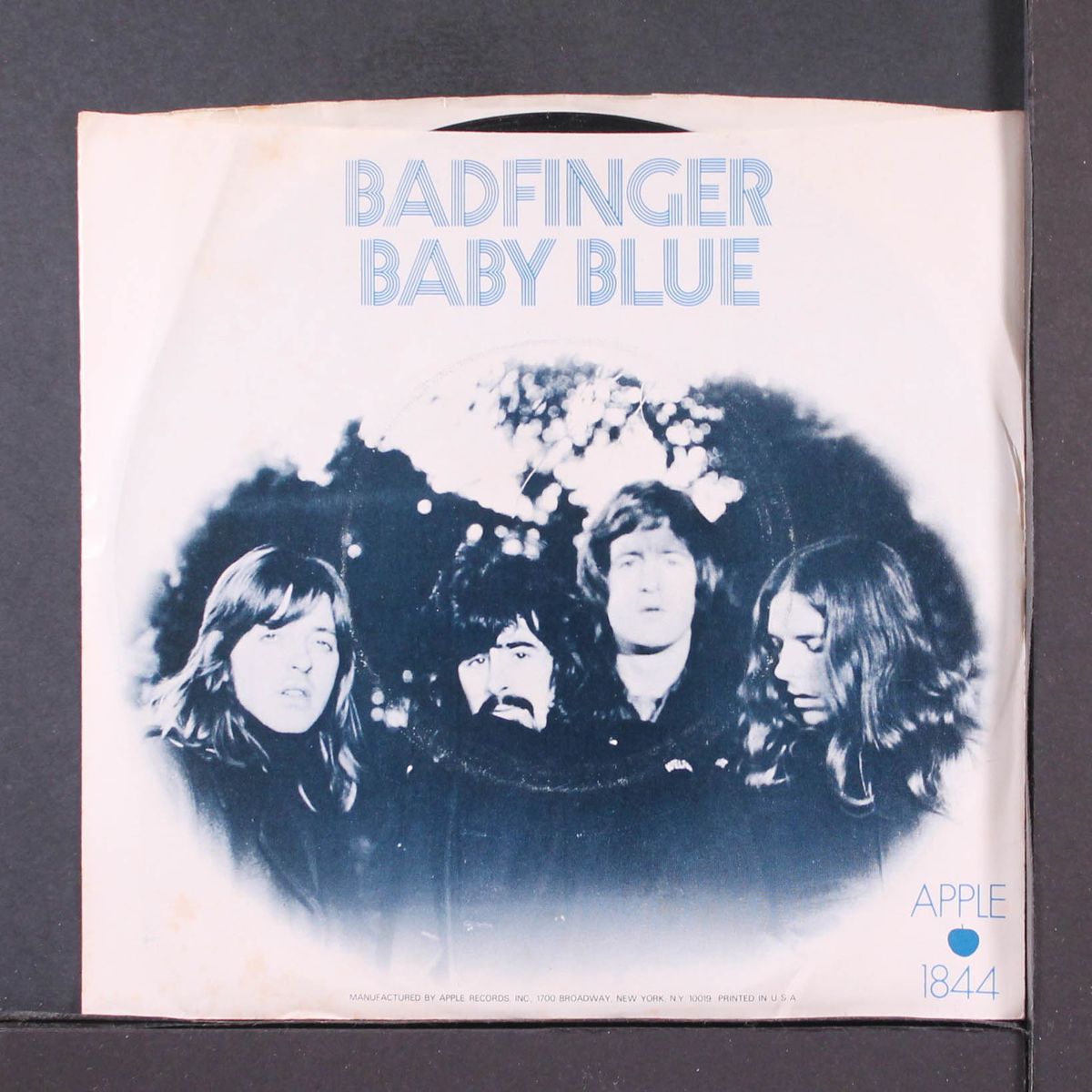 baby blue / flying by BADFINGER