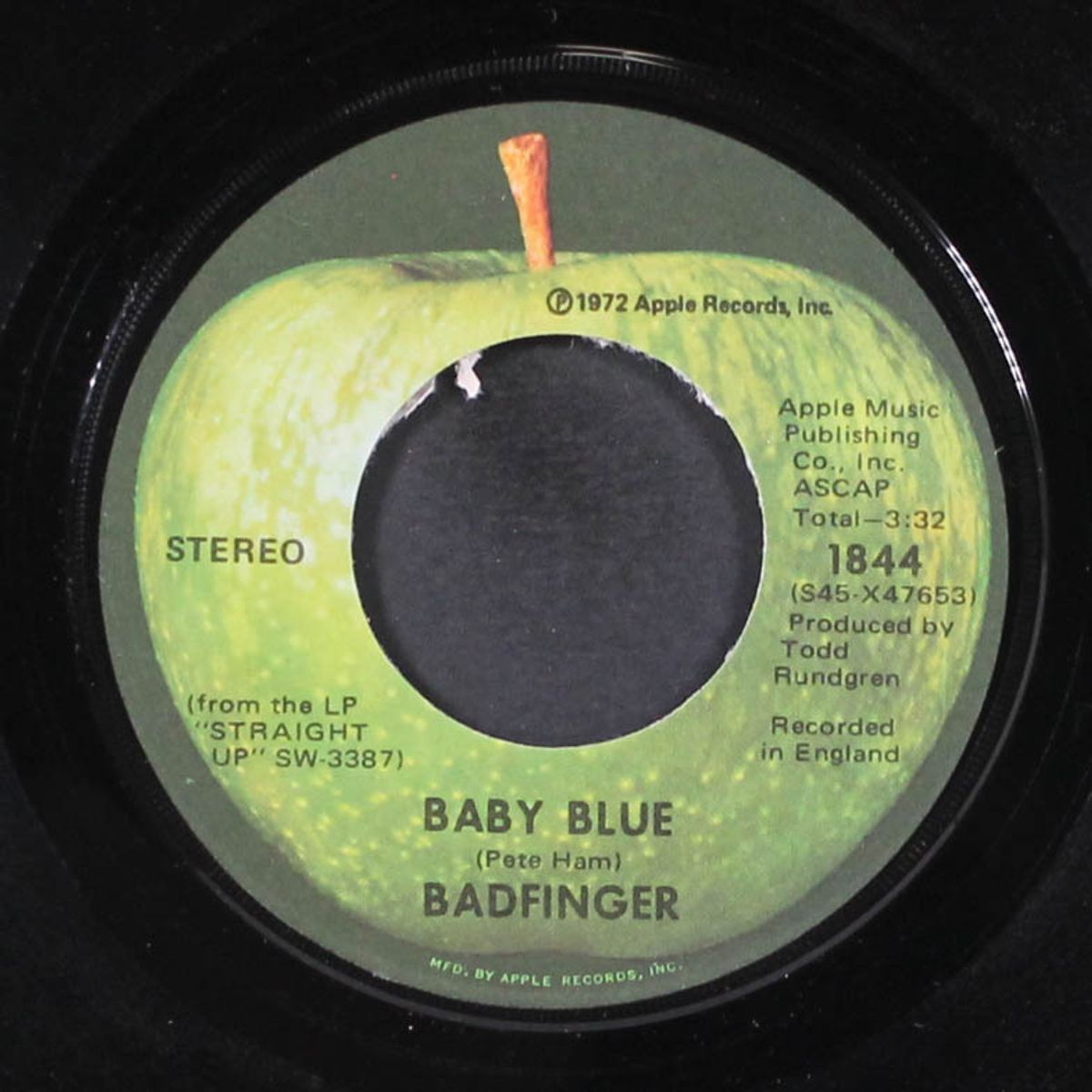 baby blue / flying by BADFINGER