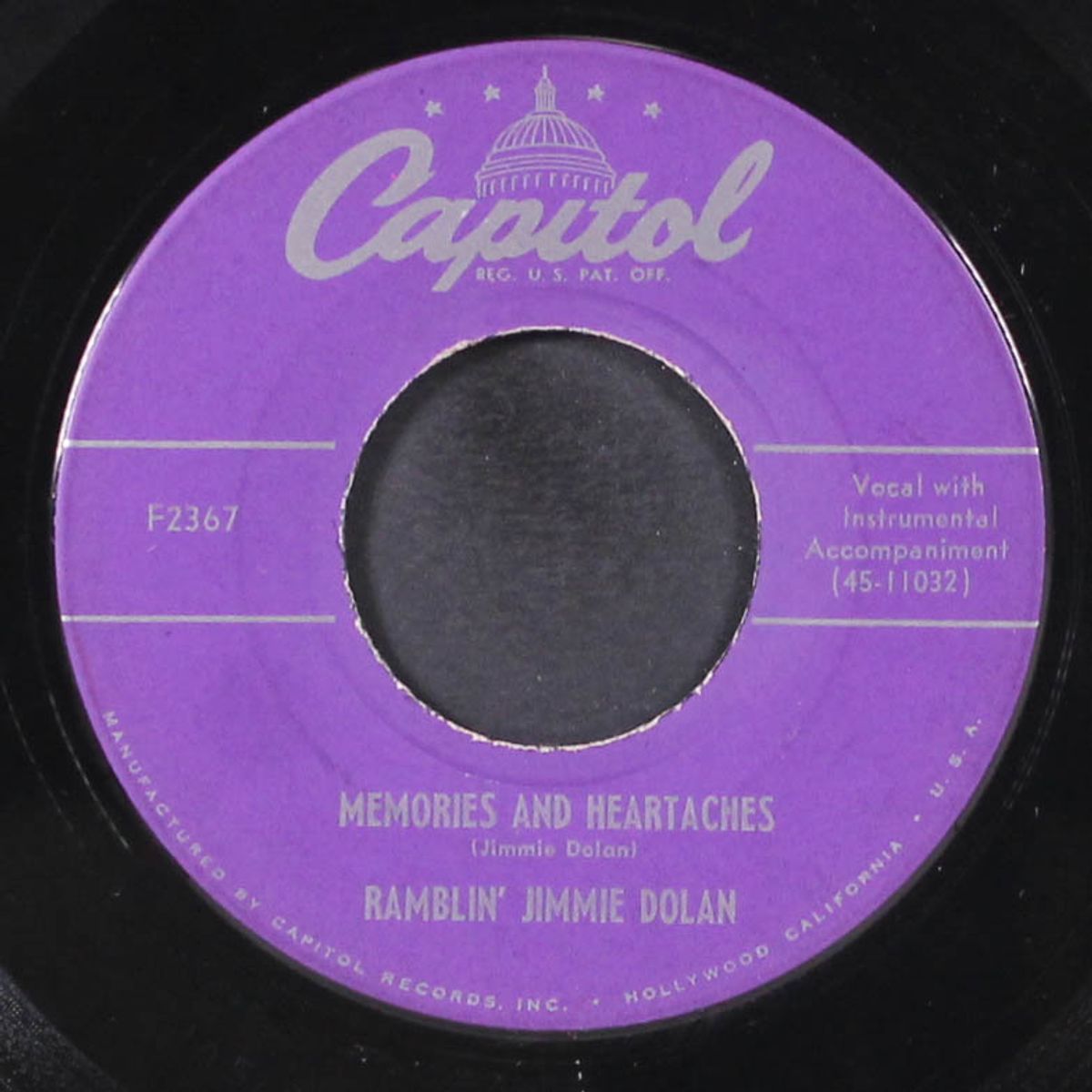 playin' dominoes and shootin' dice / memories nd heartaches by RAMBLIN' JIMMIE DOLAN