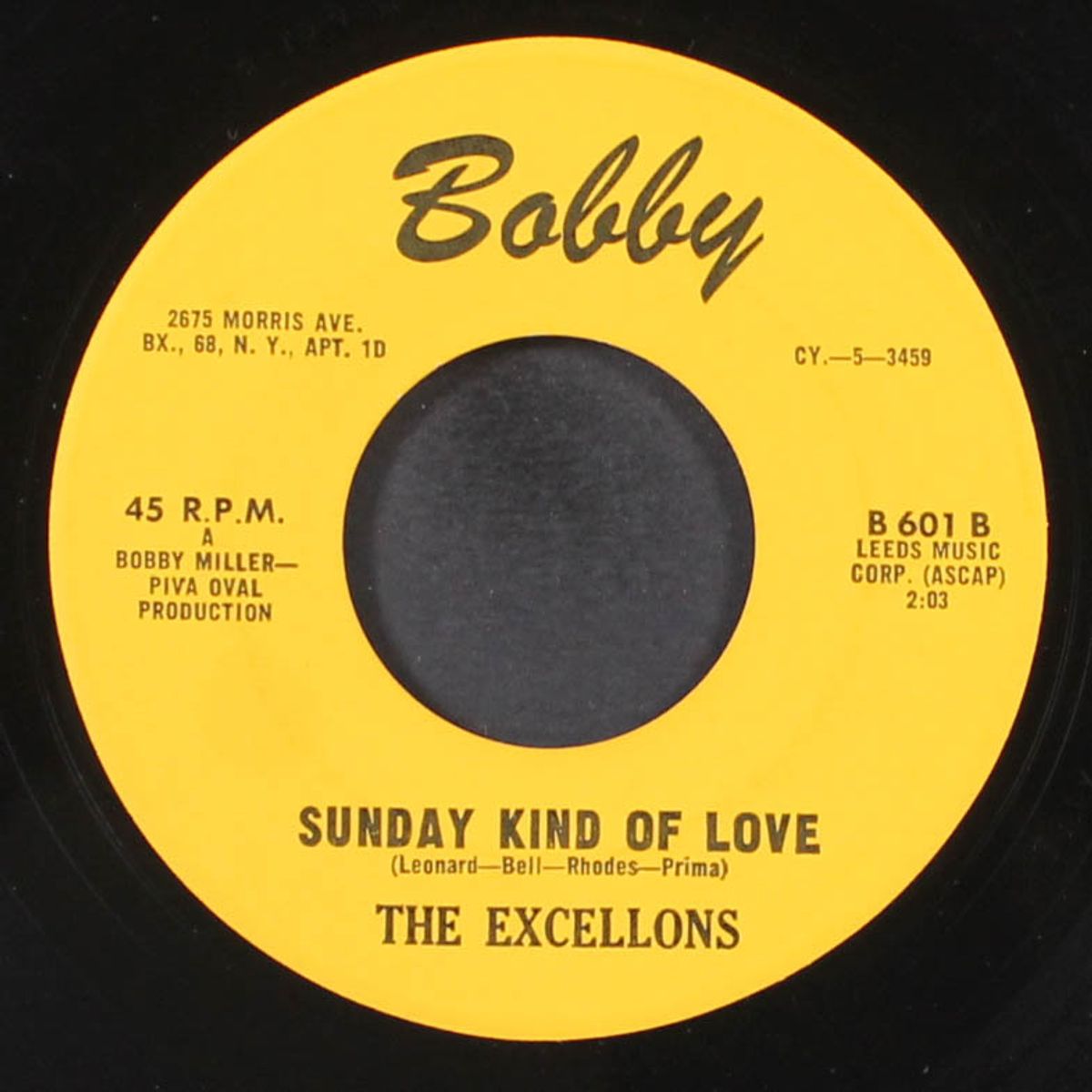 helene (your wish came true) / sunday kind of love by EXCELLONS