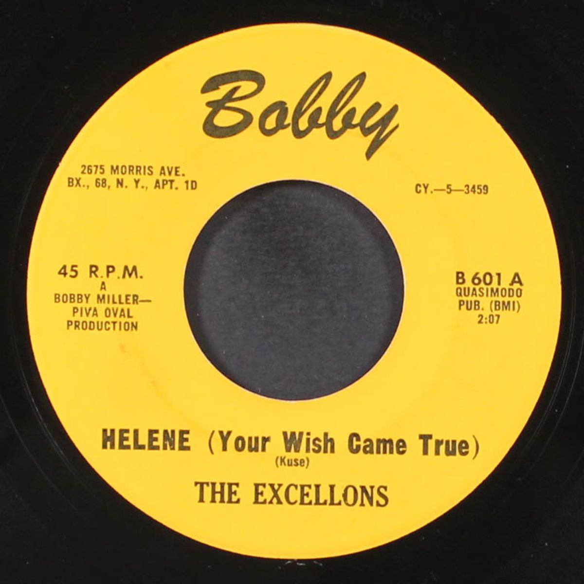 helene (your wish came true) / sunday kind of love by EXCELLONS