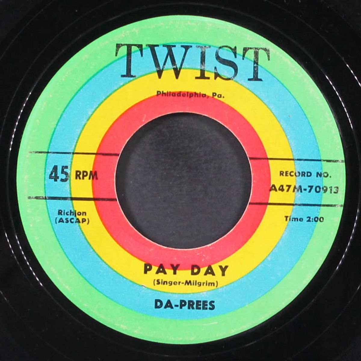 sometimes / pay day by DA-PREES