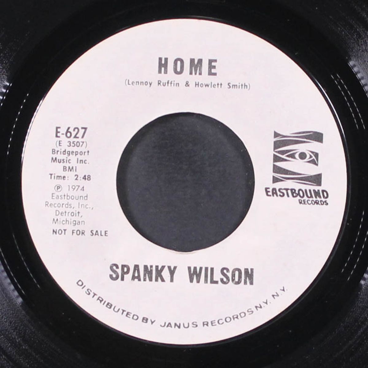 shake your head / home by SPANKY WILSON
