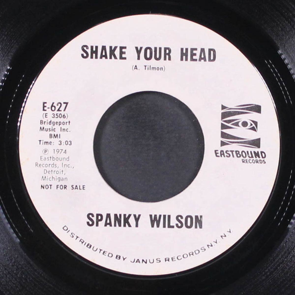 shake your head / home by SPANKY WILSON