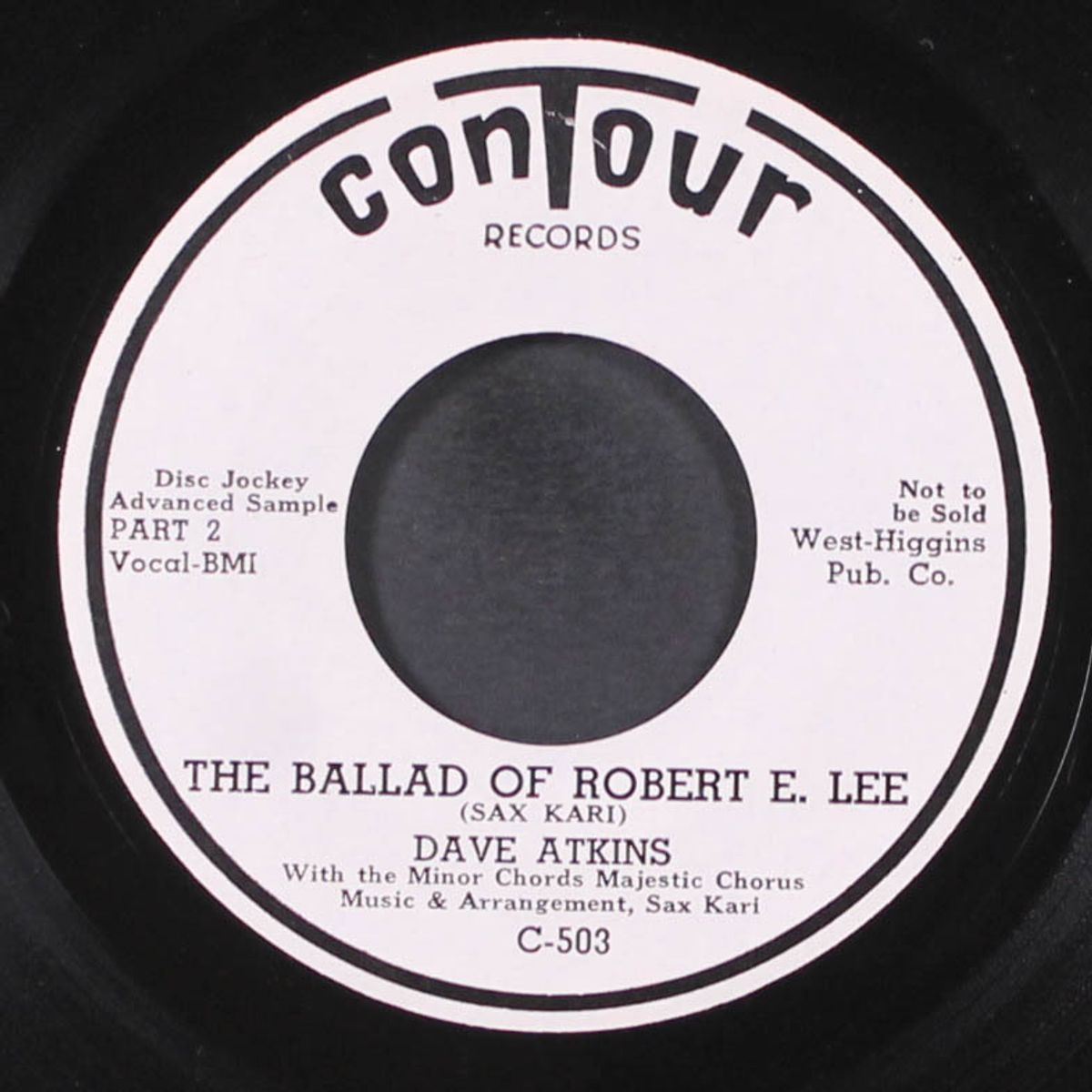 the ballad of robert e. lee / part 2 by DAVE ATKINS