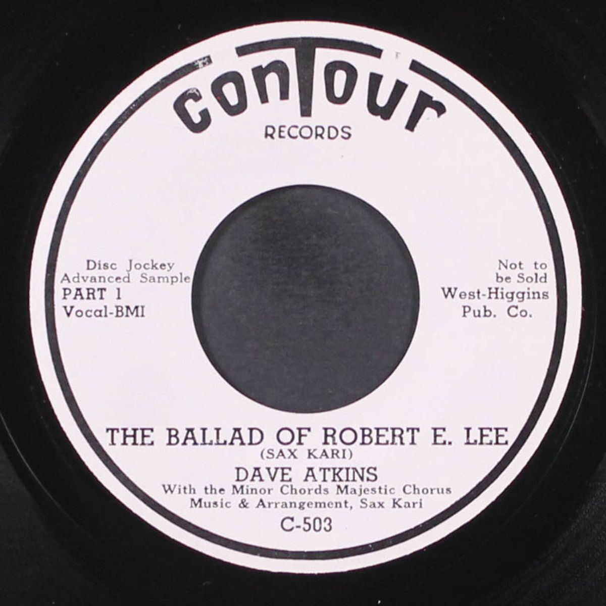 the ballad of robert e. lee / part 2 by DAVE ATKINS