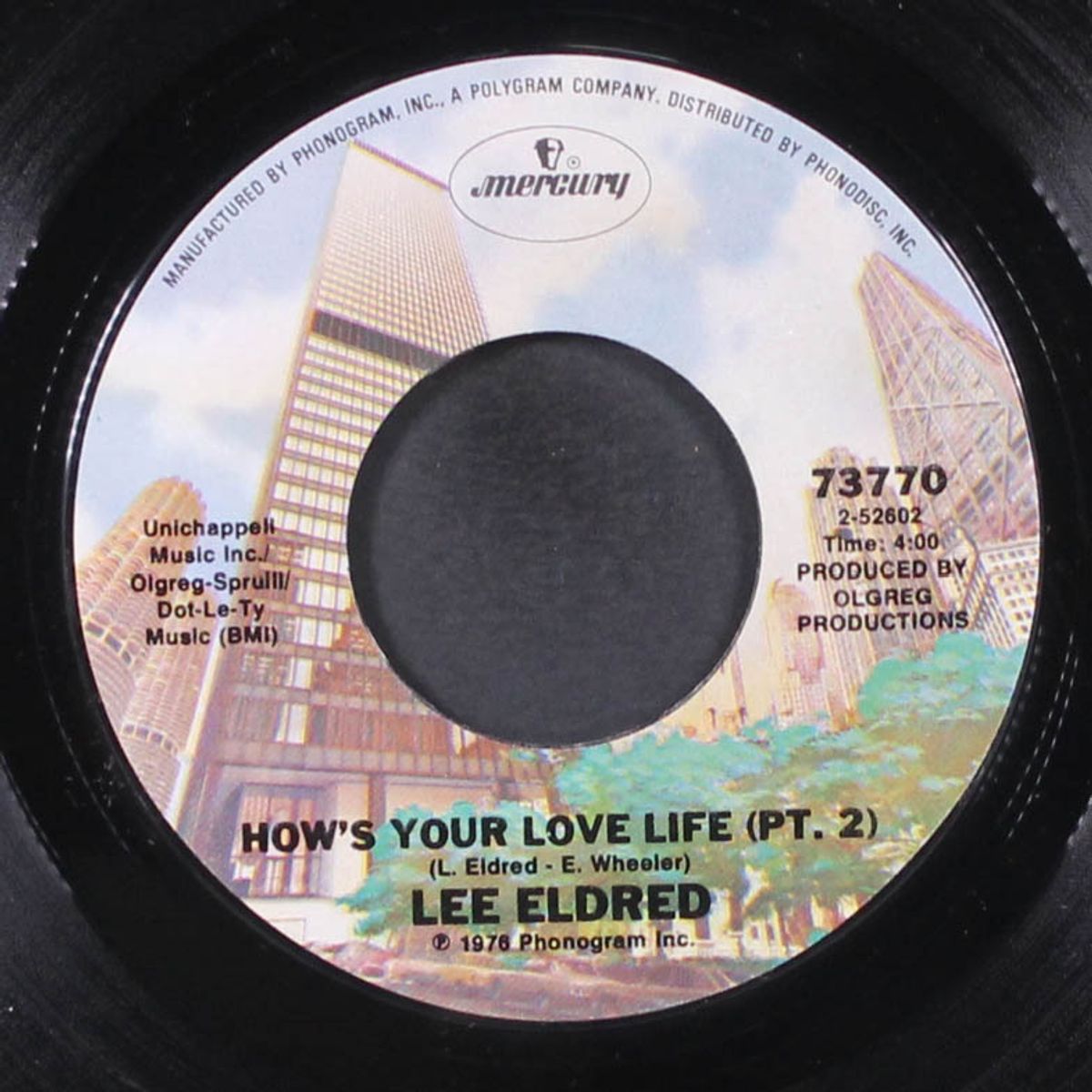 how's your love life by LEE ELDRED