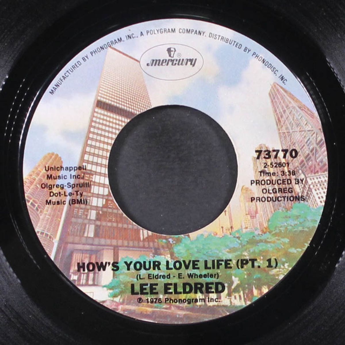 how's your love life by LEE ELDRED