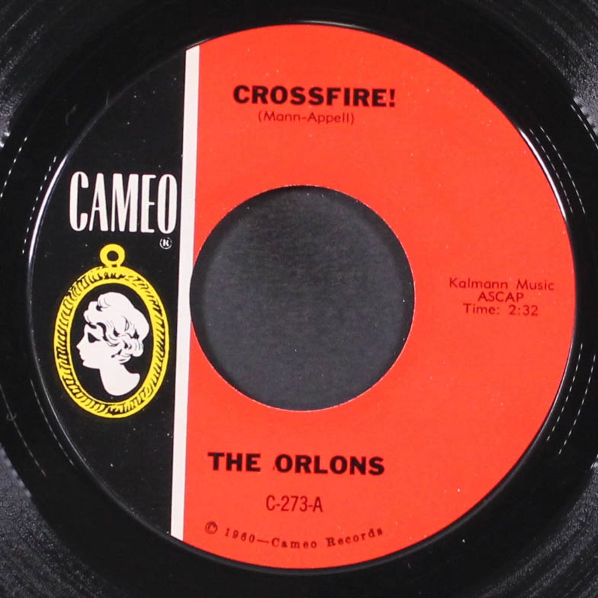 crossfire! / it's no big thing by ORLONS