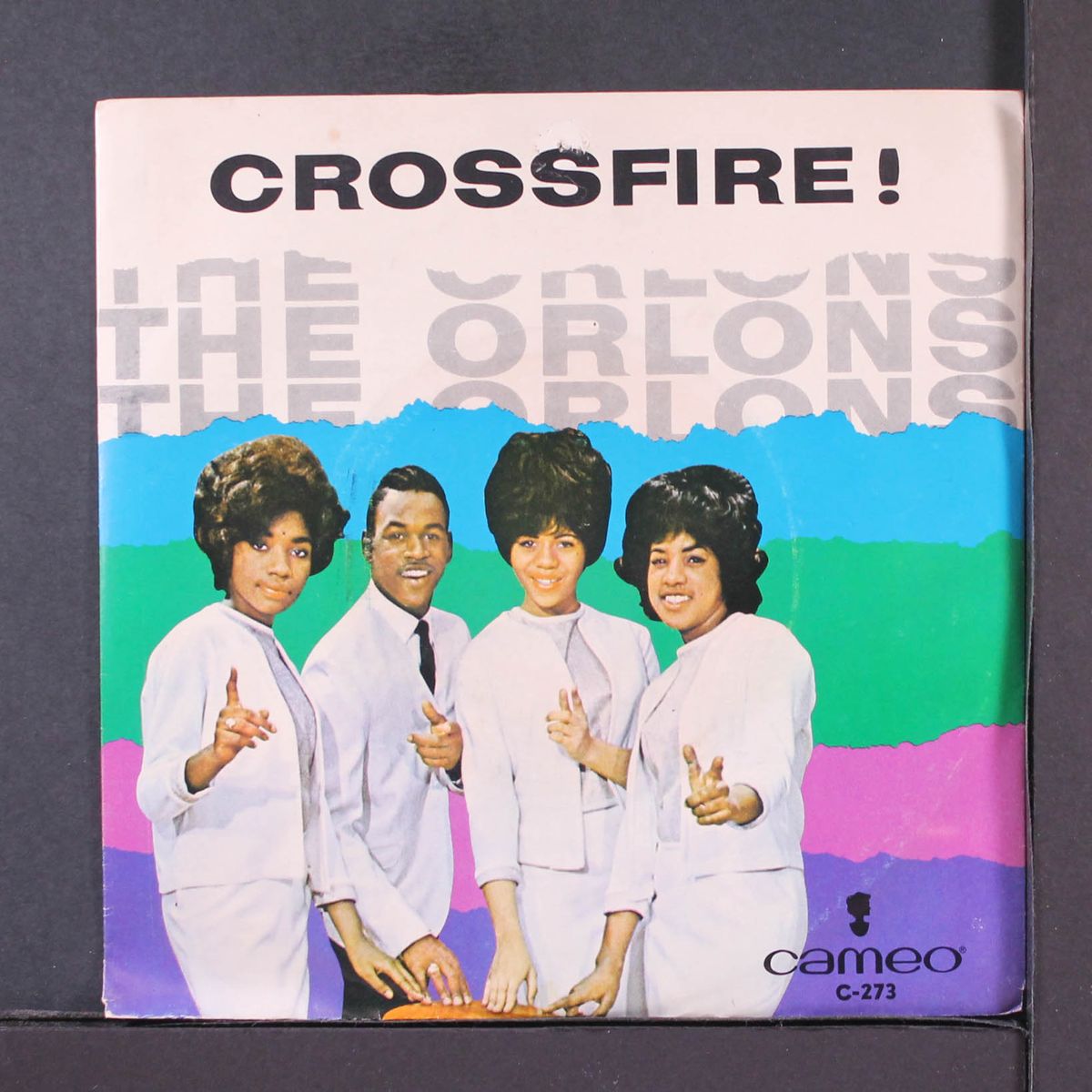 crossfire! / it's no big thing by ORLONS