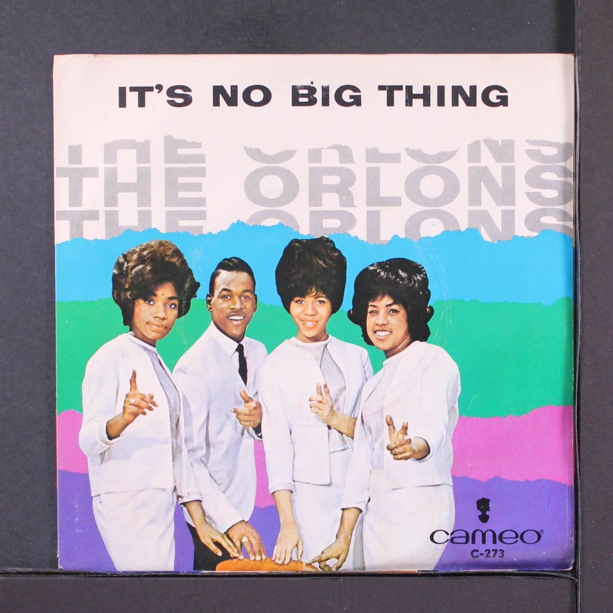 crossfire! / it's no big thing by ORLONS