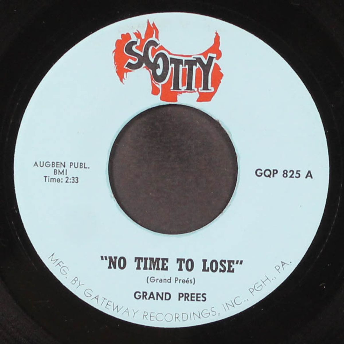 no time to lose / this lonely day by GRAND PREES