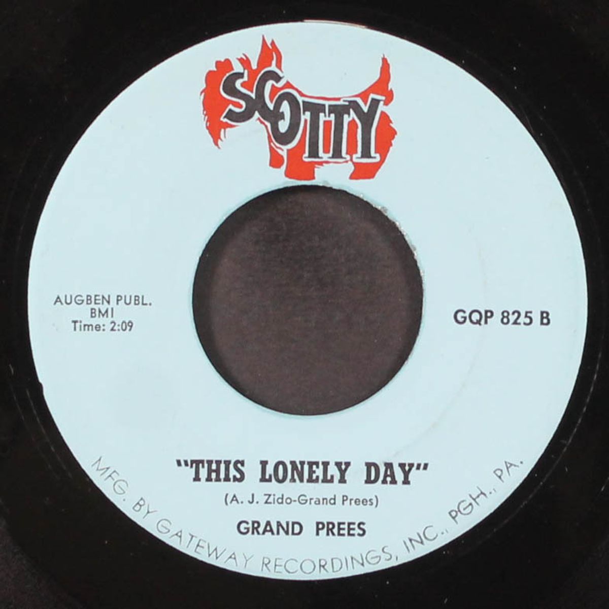 no time to lose / this lonely day by GRAND PREES