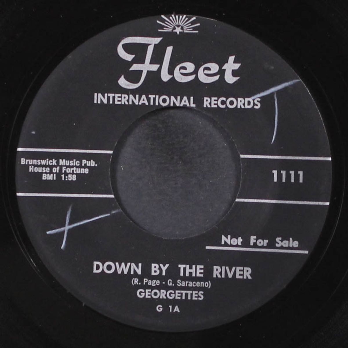 forever / down by the river by GEORGETTES