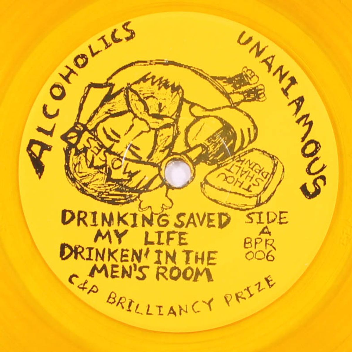 ten commandments of drinking by ALCOHOLICS UNANIMOUS