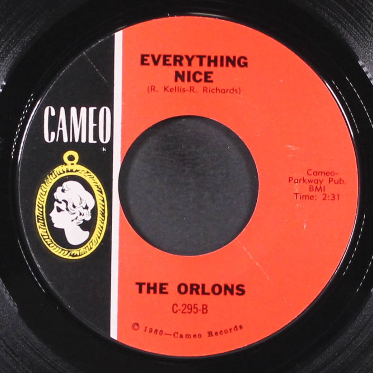 shimmy, shimmy / everything nice by ORLONS