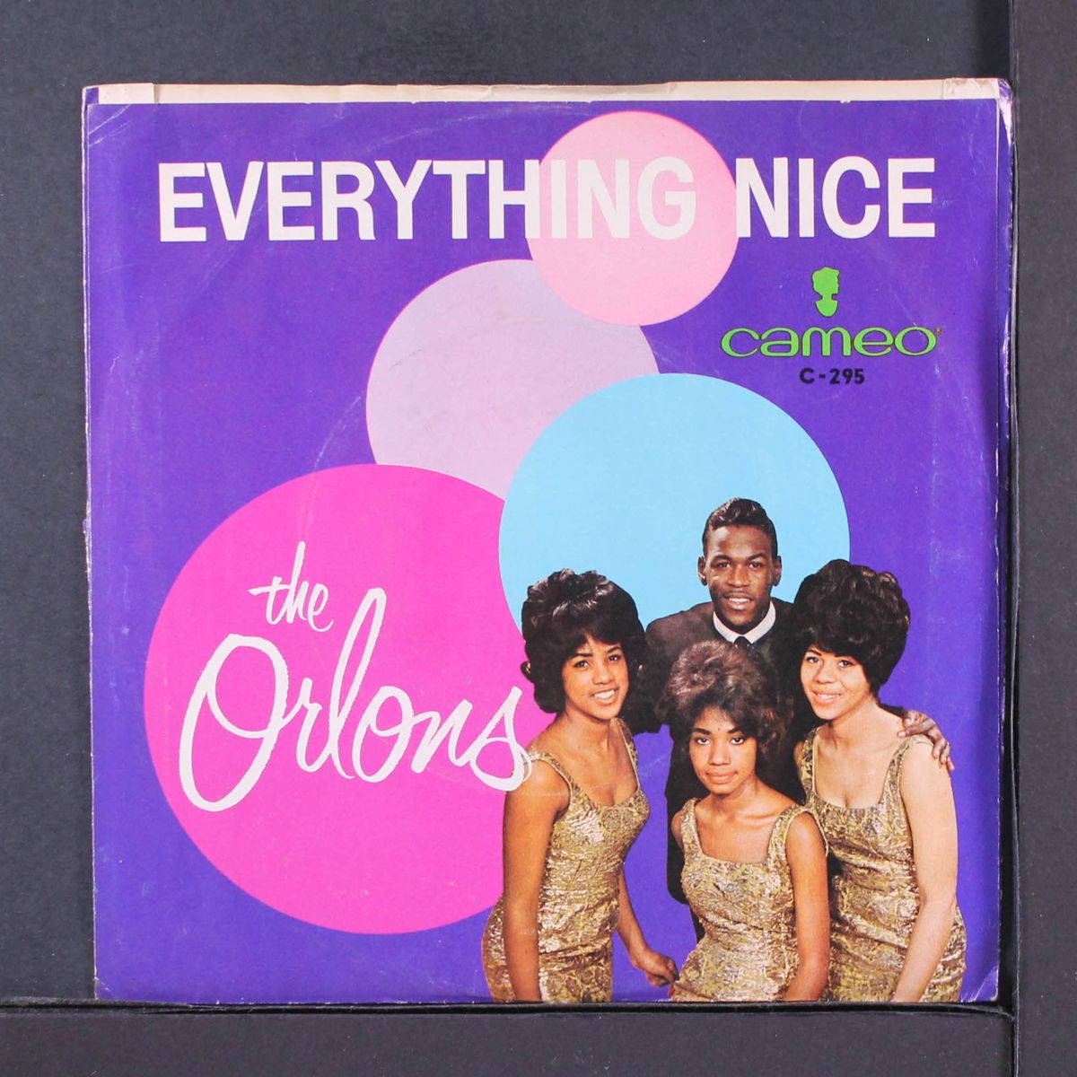 shimmy, shimmy / everything nice by ORLONS