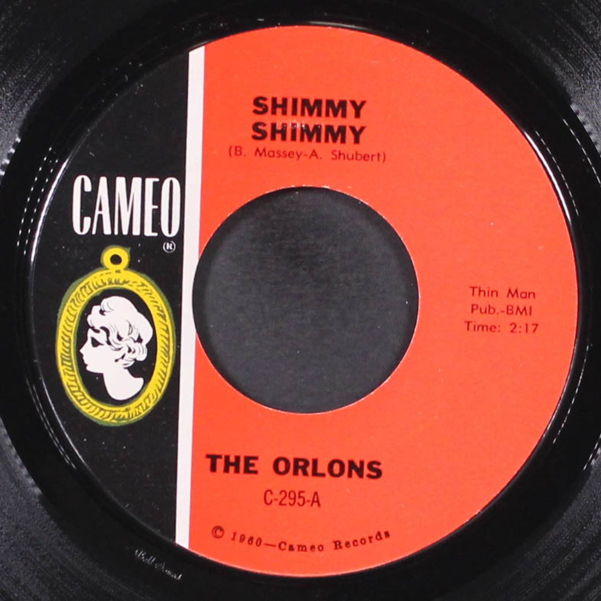 shimmy, shimmy / everything nice by ORLONS