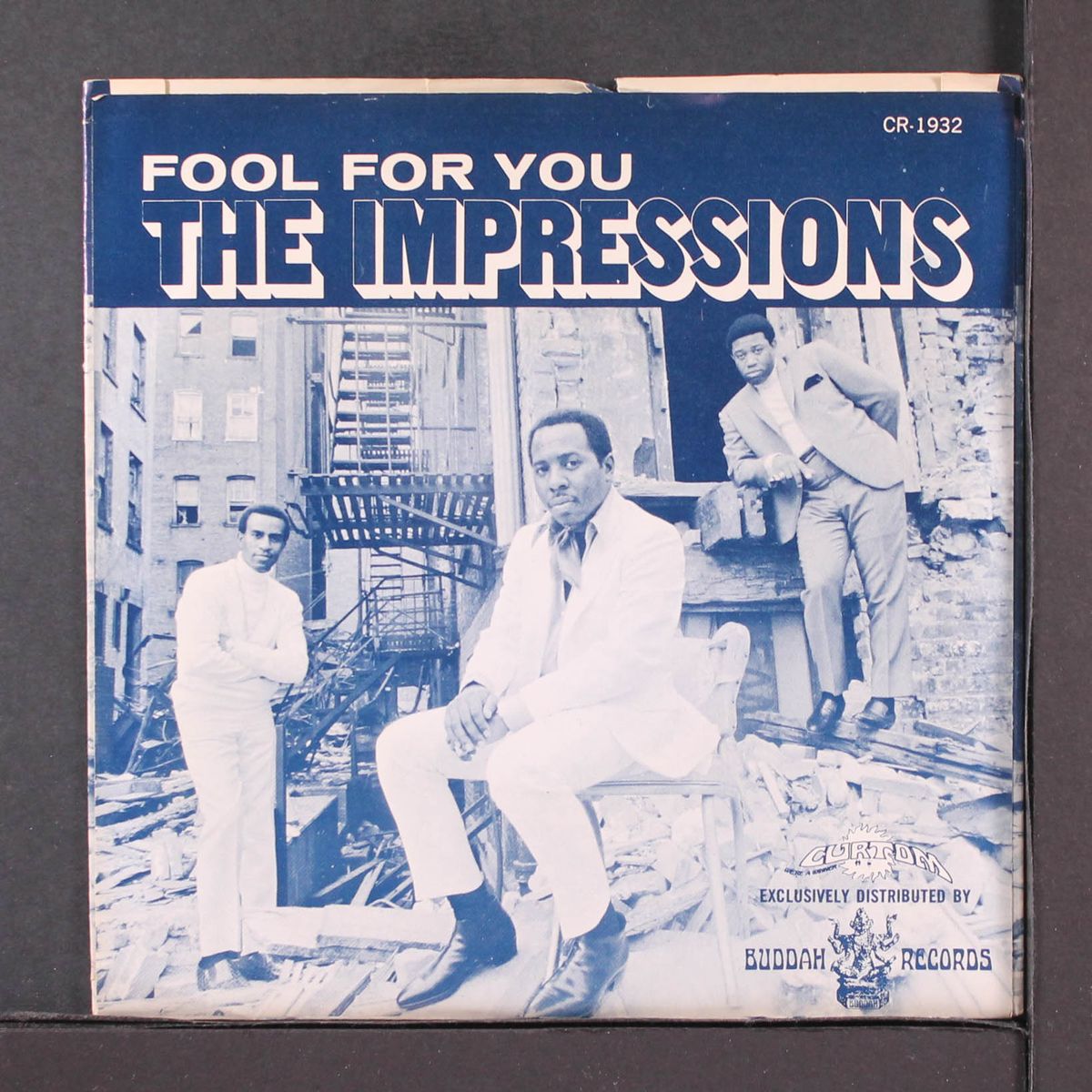 fool for you / i'm loving nothing by IMPRESSIONS