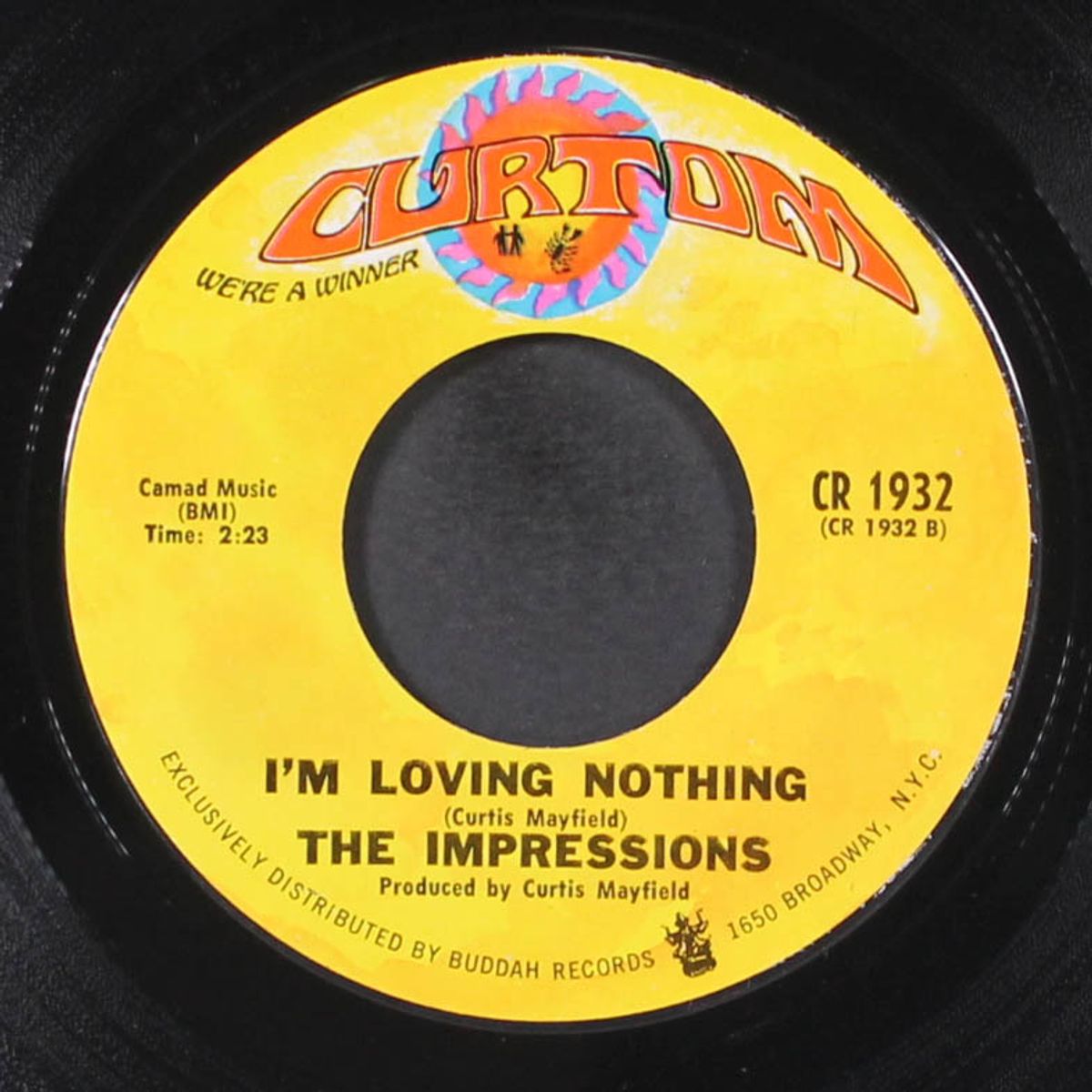 fool for you / i'm loving nothing by IMPRESSIONS