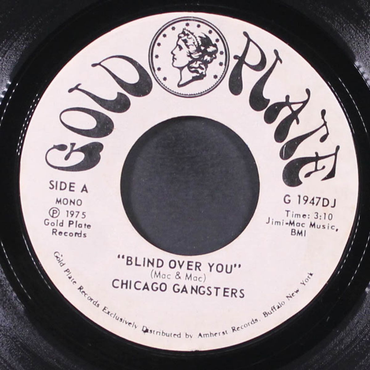 blind over you / mono by CHICAGO GANGSTERS