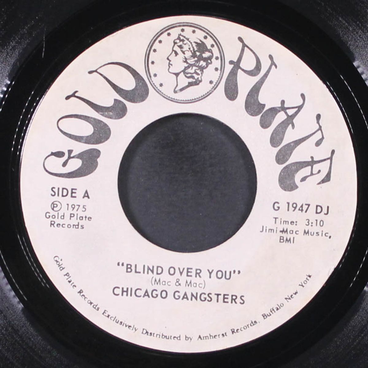 blind over you / mono by CHICAGO GANGSTERS