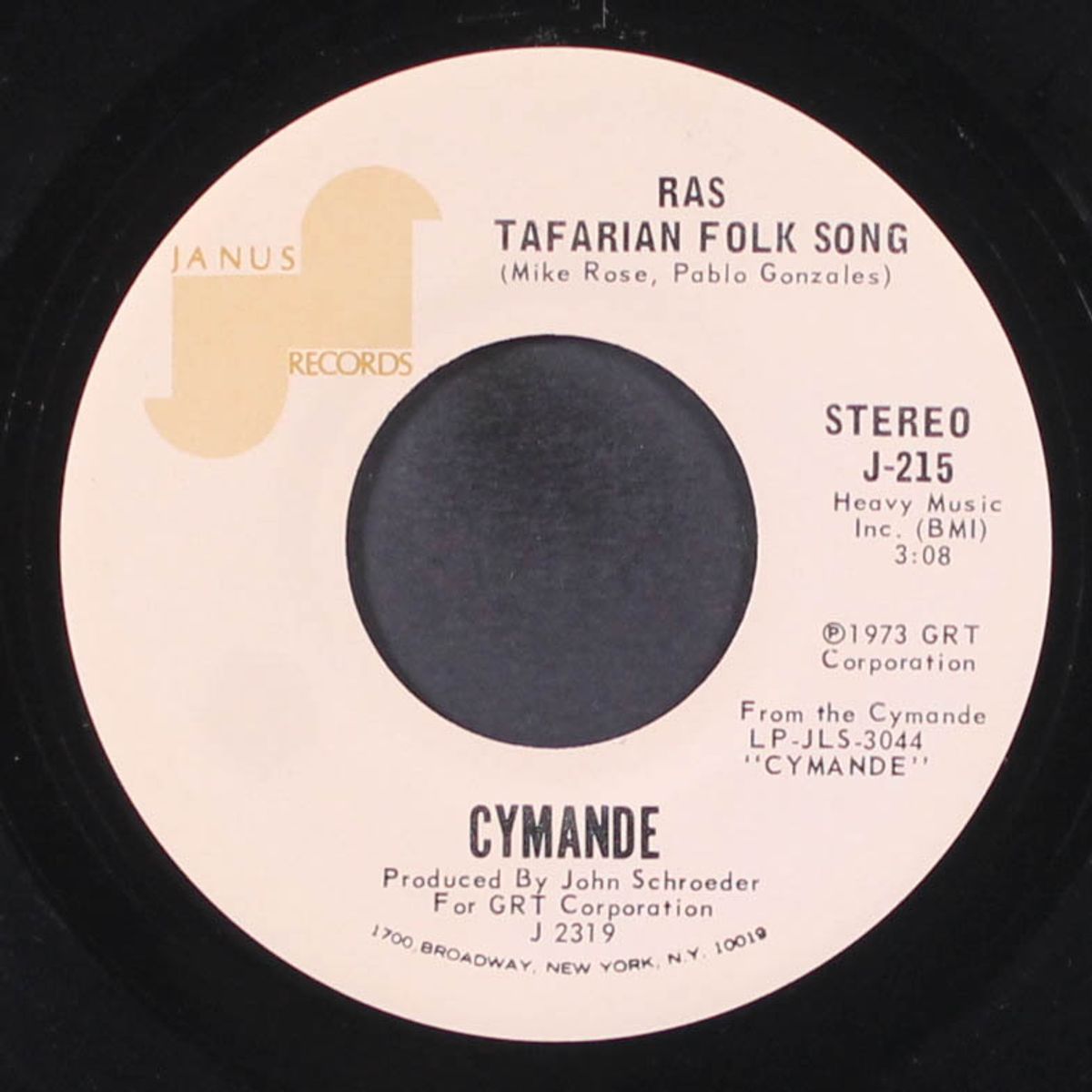 bra / ras tafarian folk song by CYMANDE