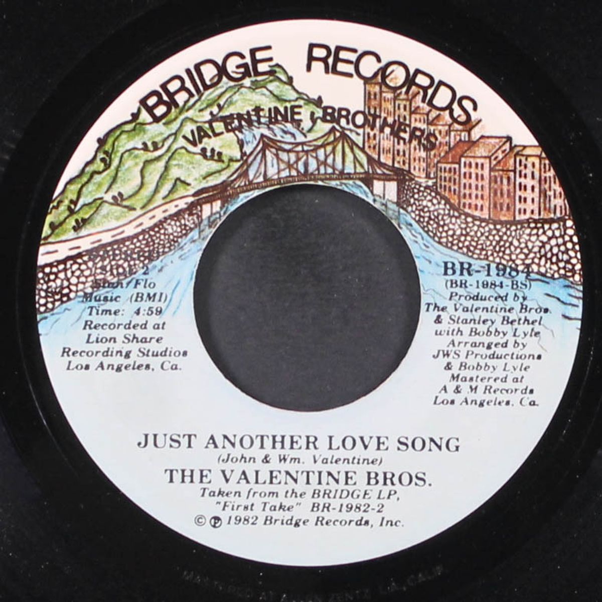 let me be close to you / just another love song by VALENTINE BROTHERS