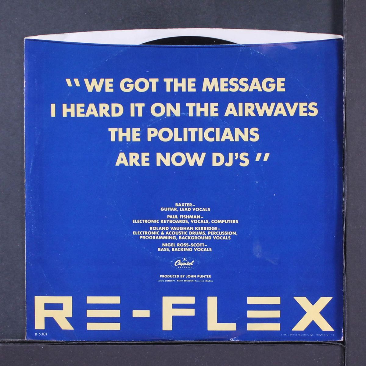 the politics of dancing / flex it by RE-FLEX