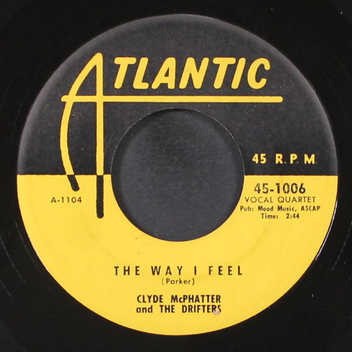 money honey / the way i feel by CLYDE MCPHATTER & DRIFTERS