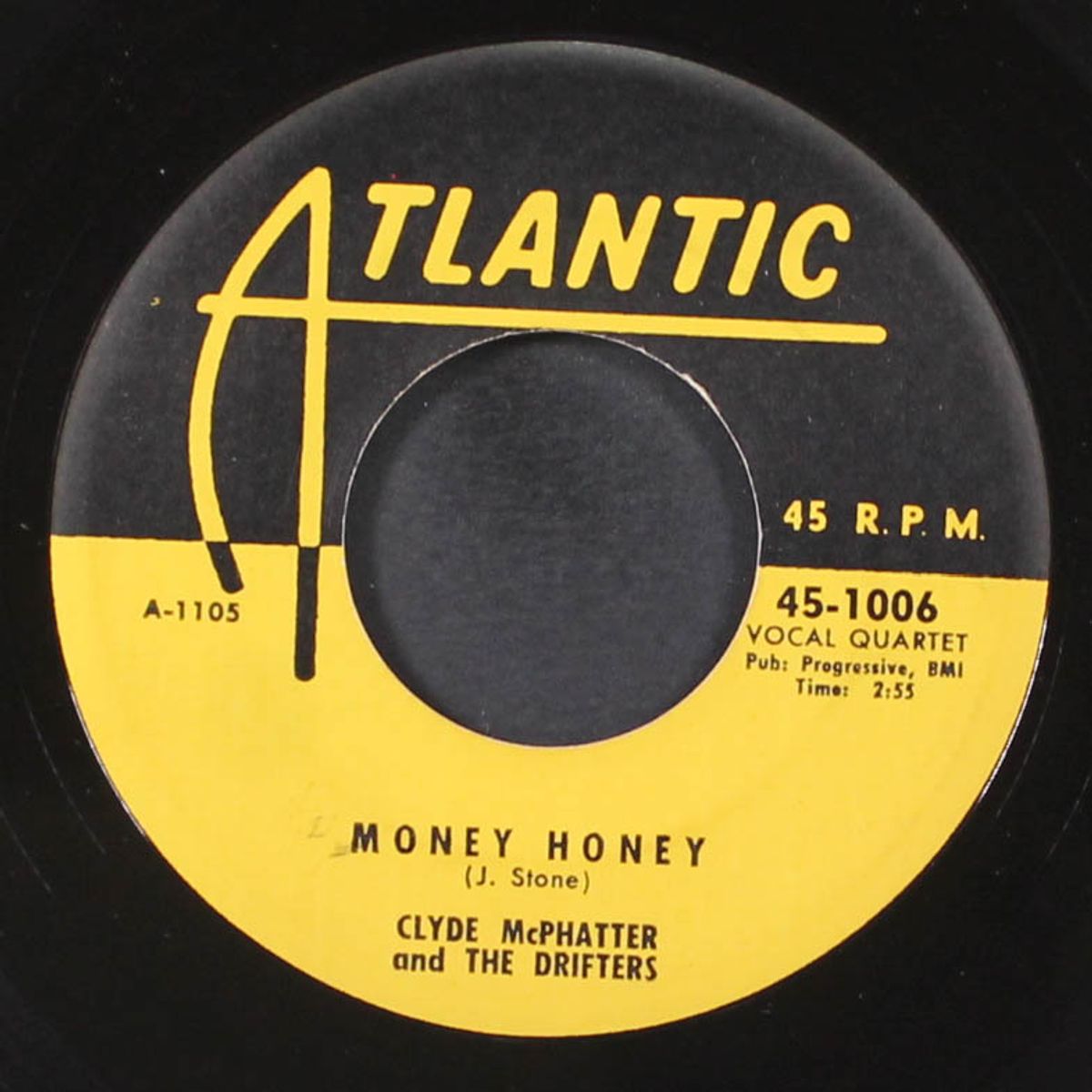 money honey / the way i feel by CLYDE MCPHATTER & DRIFTERS