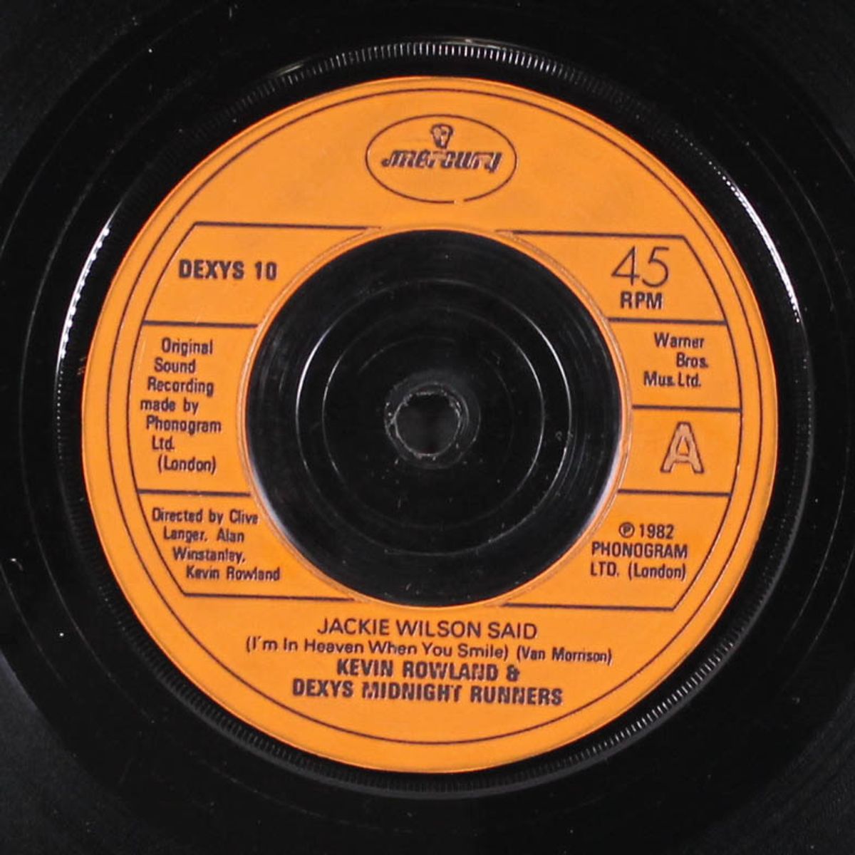 jackie wilson said / lets make this precious by DEXYS MIDNIGHT RUNNERS