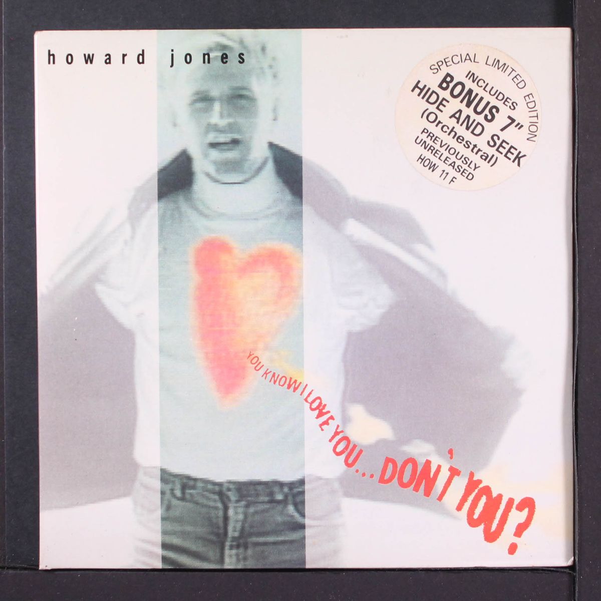 you know i love you don't you by HOWARD JONES