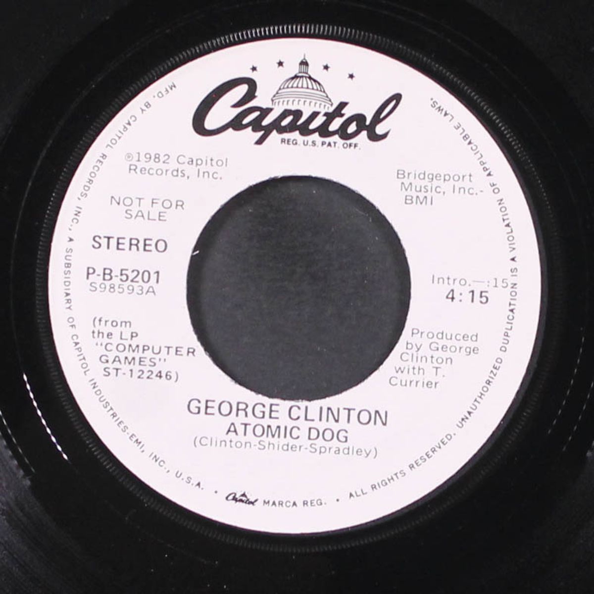 atomic dog by GEORGE CLINTON