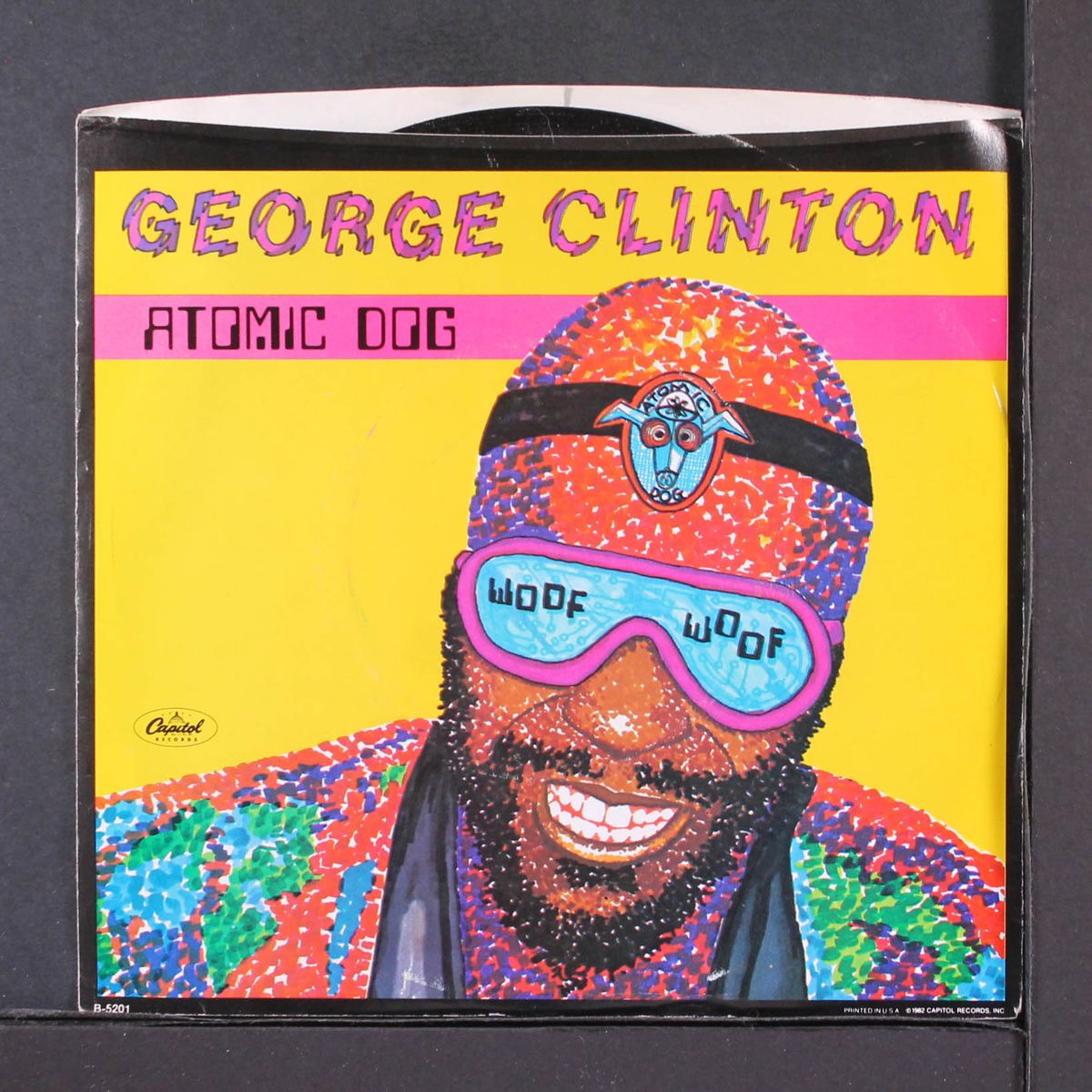 atomic dog by GEORGE CLINTON