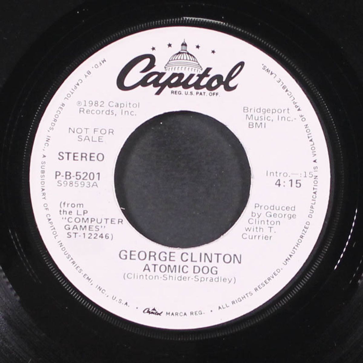 atomic dog by GEORGE CLINTON