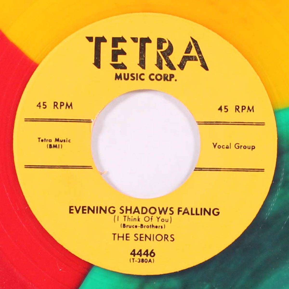 evening shadows falling / i've got plenty of love by SENIORS