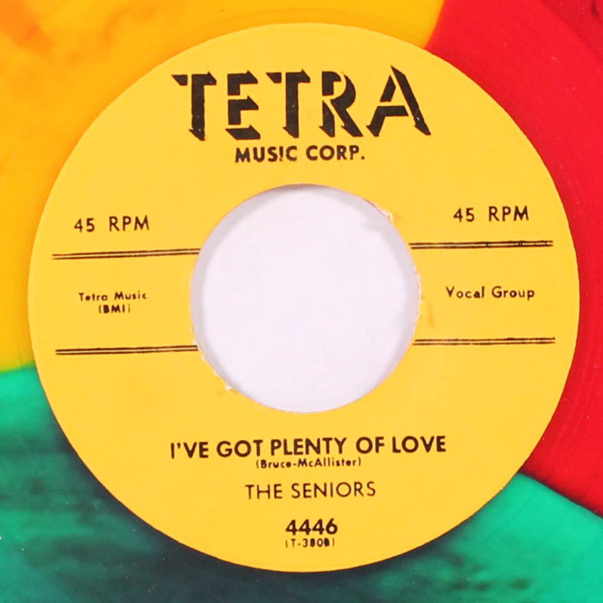 evening shadows falling / i've got plenty of love by SENIORS