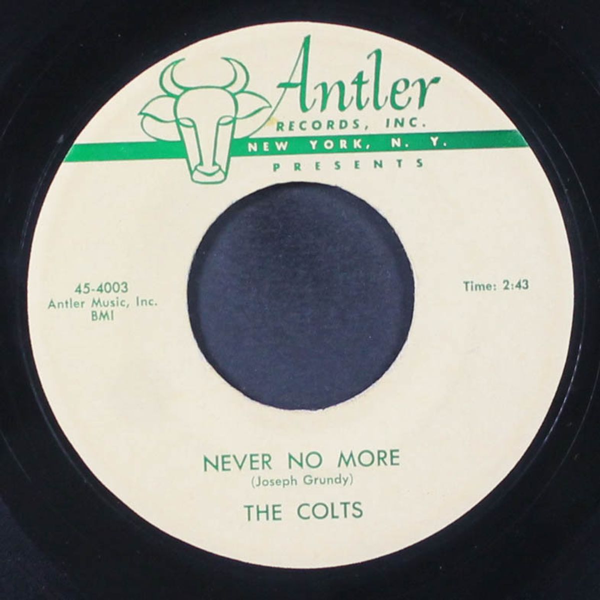 shiek of araby / never no more by COLTS