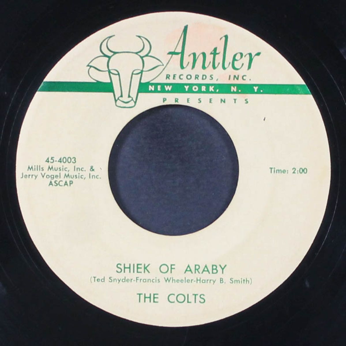 shiek of araby / never no more by COLTS