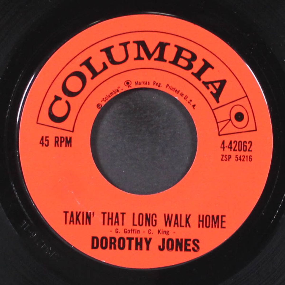 takin' that long walk home / it's unbearable by DOROTHY JONES